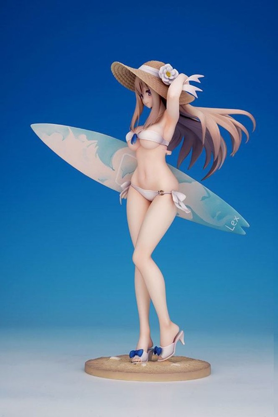 Shop Hobby Max Nachbesteller | Senkan Shoujo R - Lexington Statue / Beach Swimsuit Version: Hobby Max