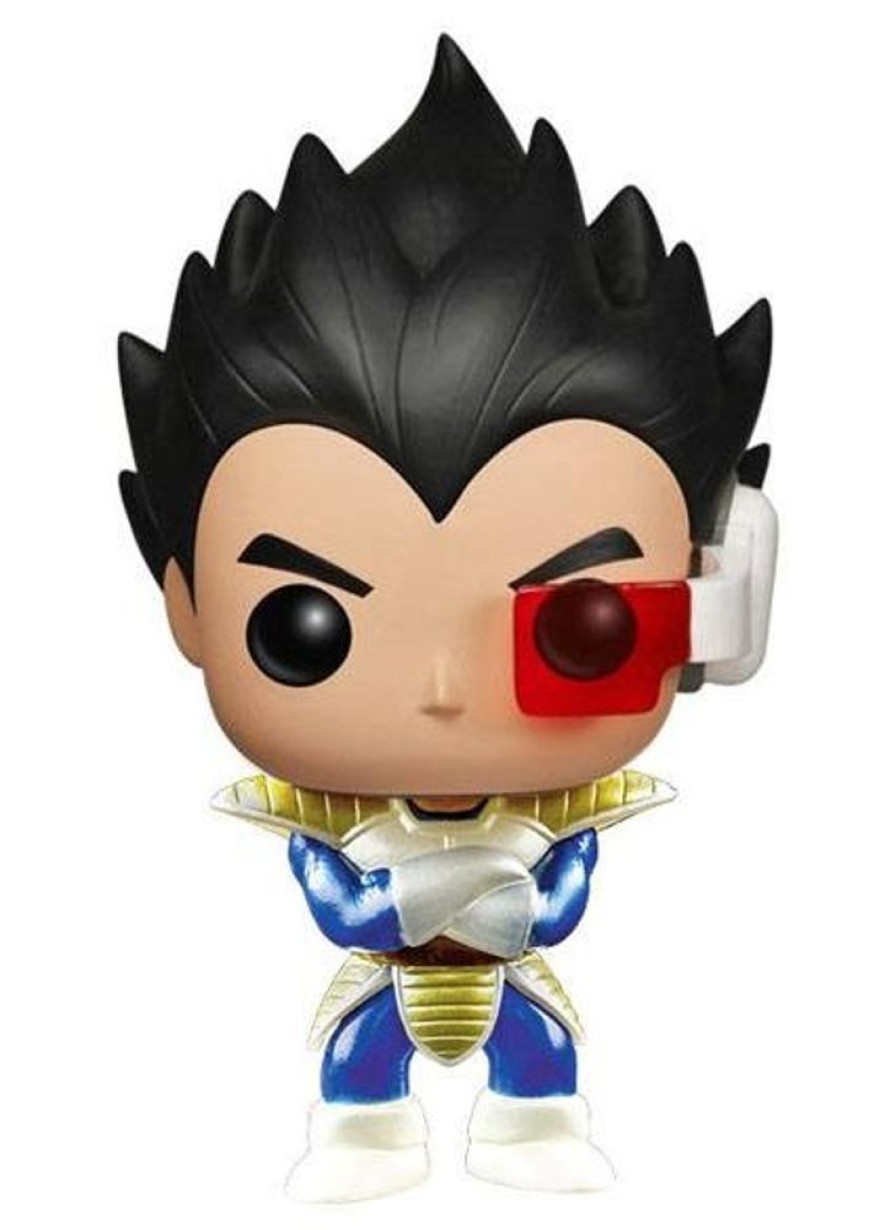 Shop Funko Dragonball Figuren | Dragonball Z - Vegeta Figur - Pop! Metallic / Limited Edition: Funko