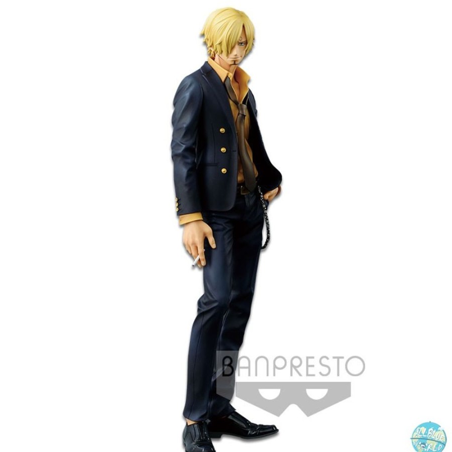 Shop Master Stars Piece Nachbesteller | One Piece - Sanji Figur - Master Stars Piece: Banpresto