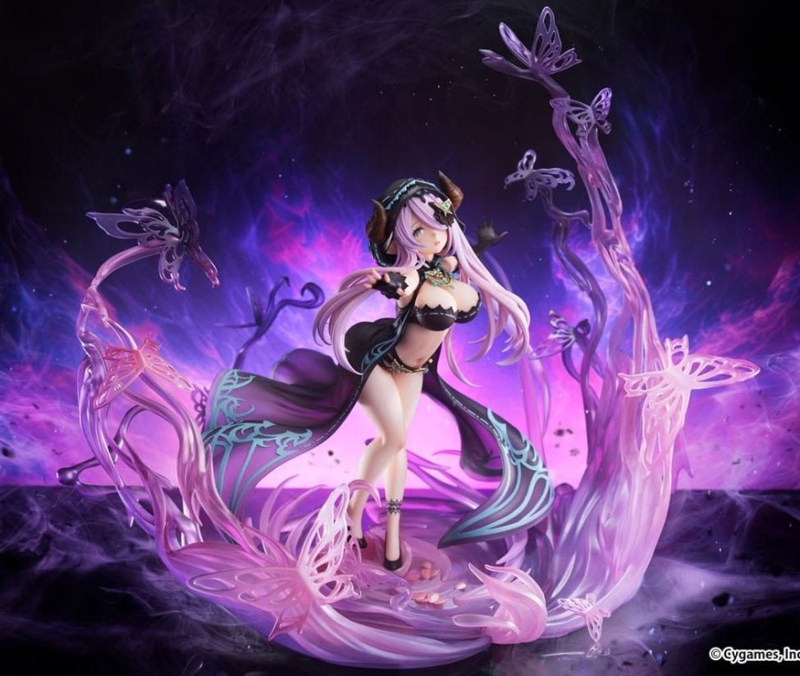 Shop AmiAmi Hentai / Bikini / Dessous Figuren | Granblue Fantasy - Narmaya Statue / The Black Butterfly Version: Amiami