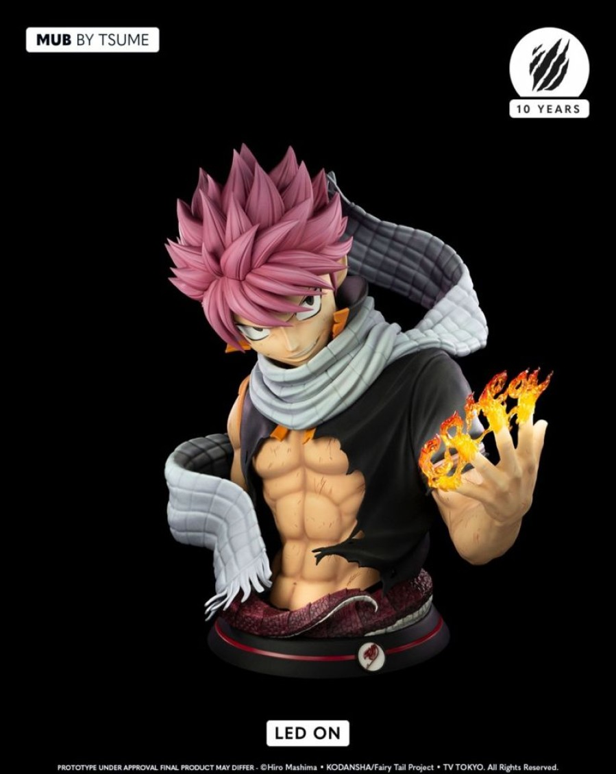 Shop Tsume Premium Statuen | Fairy Tail - Natsu Dragneel Buste / Mub: Tsume