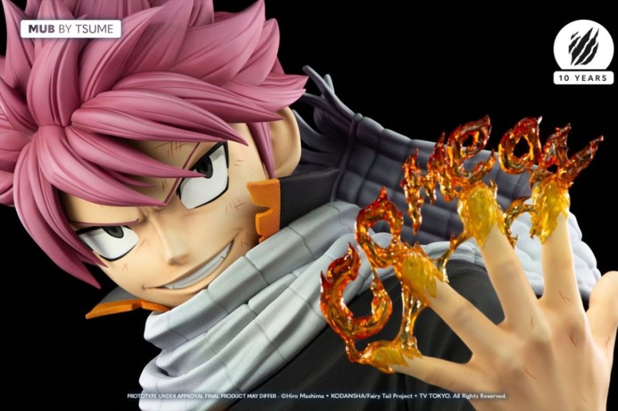 Shop Tsume Premium Statuen | Fairy Tail - Natsu Dragneel Buste / Mub: Tsume