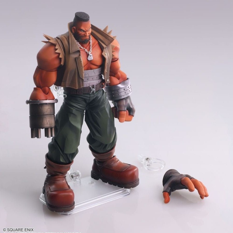 Shop Default Action Figuren | Final Fantasy Vii Bring Arts - Barret Wallace Actionfigur: Square-Enix