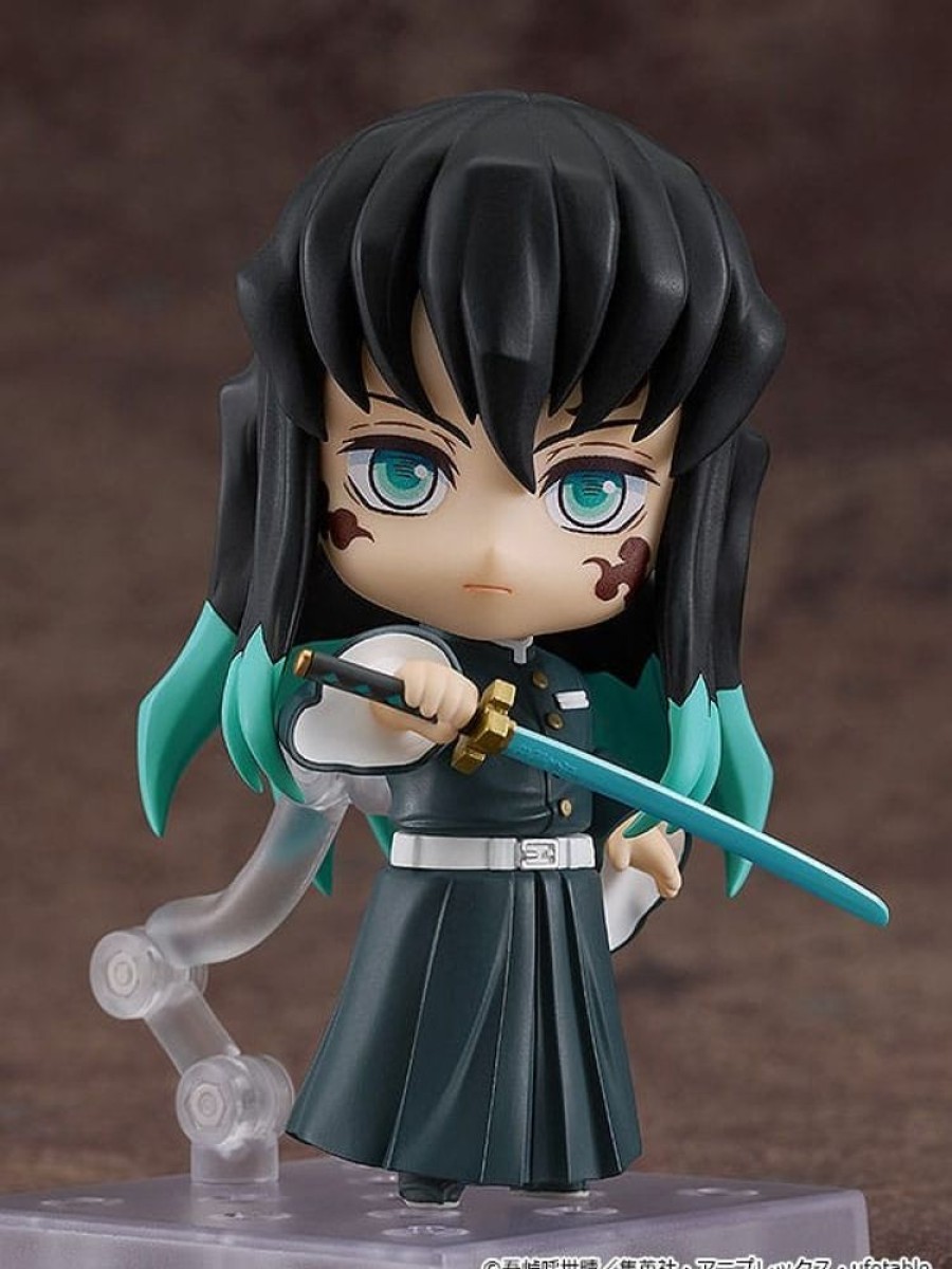 Shop Good Smile Company Sd Figuren | Demon Slayer: Kimetsu No Yaiba - Muichiro Tokito Nendoroid: Good Smile Company