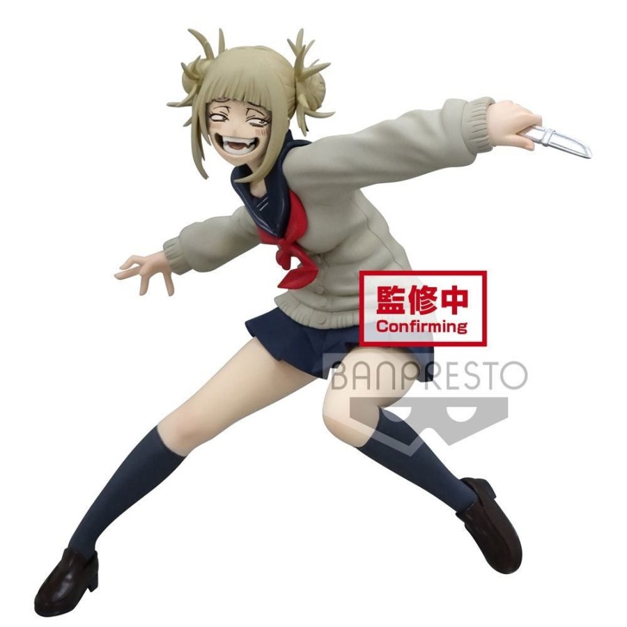 Shop Banpresto Banpresto | My Hero Academia - Himiko Toga Figur / The Evil Villains: Banpresto