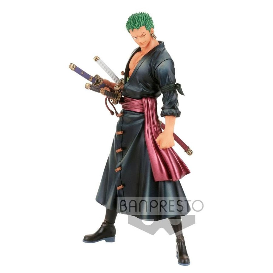 Shop Banpresto One Piece Figuren | One Piece - Roronoa Zoro Figur / Dxf The Grandline - Wanokuni Vol. 1: Banpresto