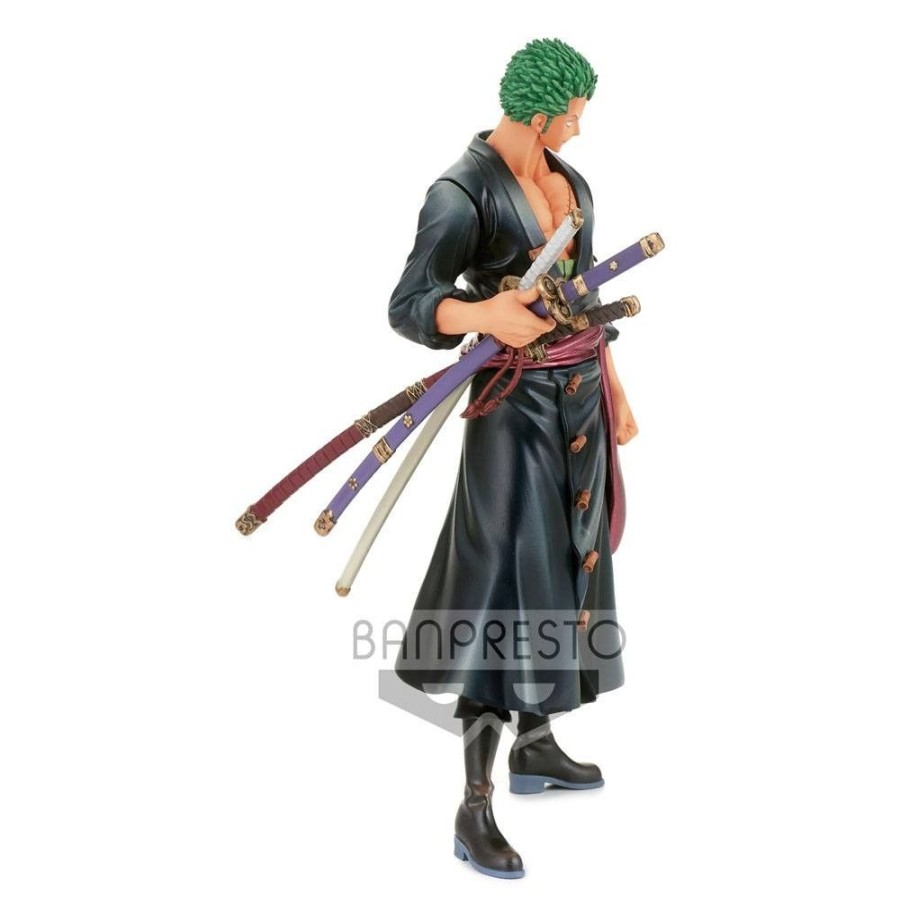 Shop Banpresto One Piece Figuren | One Piece - Roronoa Zoro Figur / Dxf The Grandline - Wanokuni Vol. 1: Banpresto