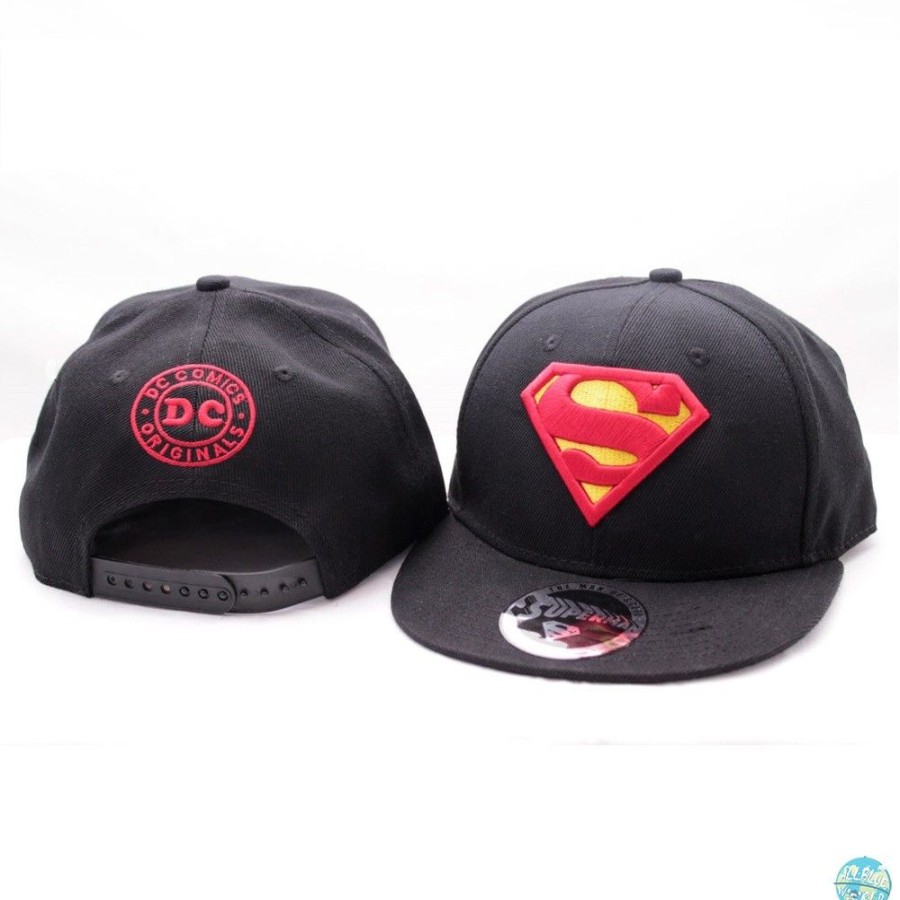 Shop CODI Caps, Hute & Mutzen | Superman - Baseball Cap - Classic Logo: Codi