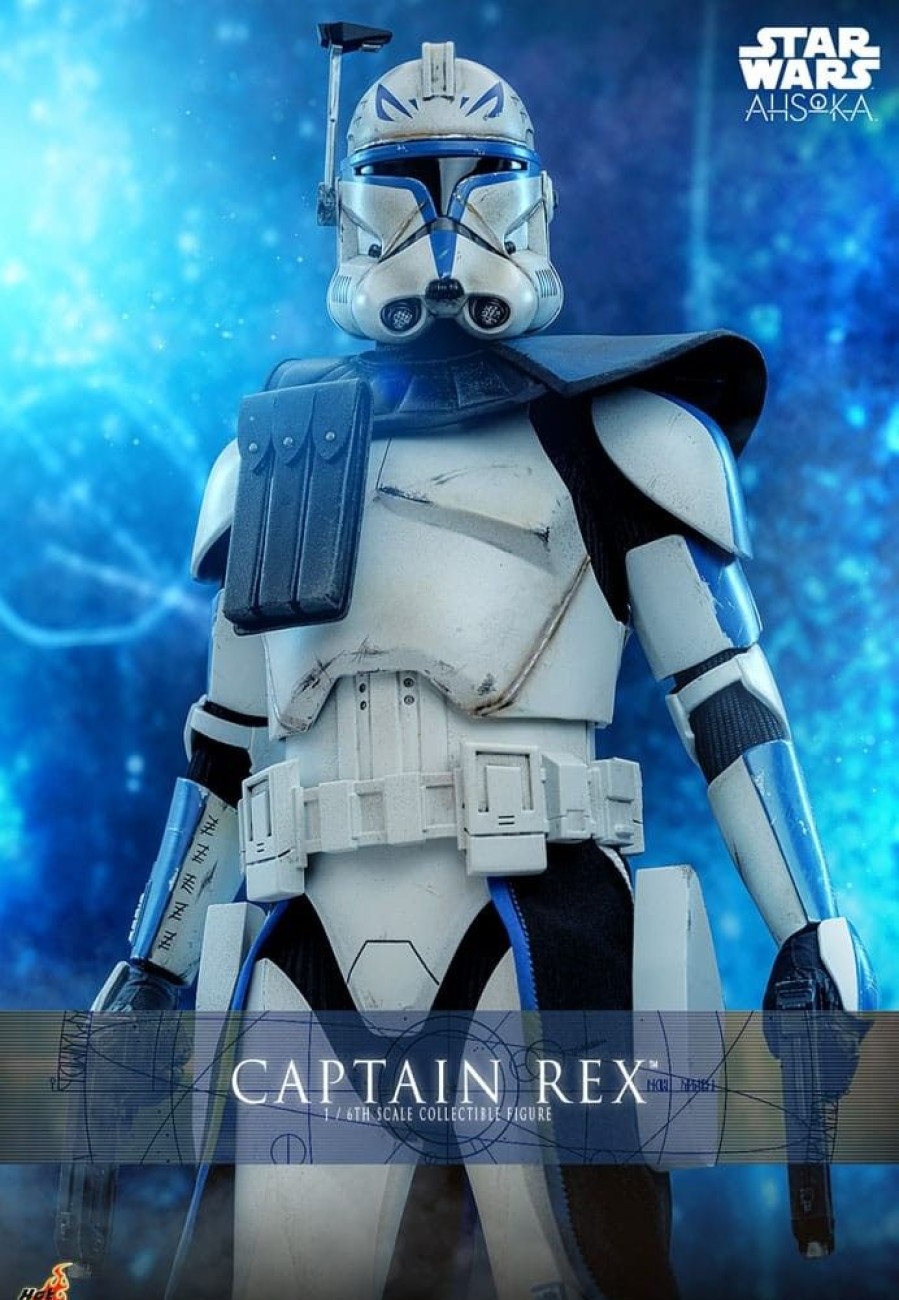 Games & Tv Hot Toys | Star Wars: Ahsoka - Captain Rex Actionfigur: Hot Toys