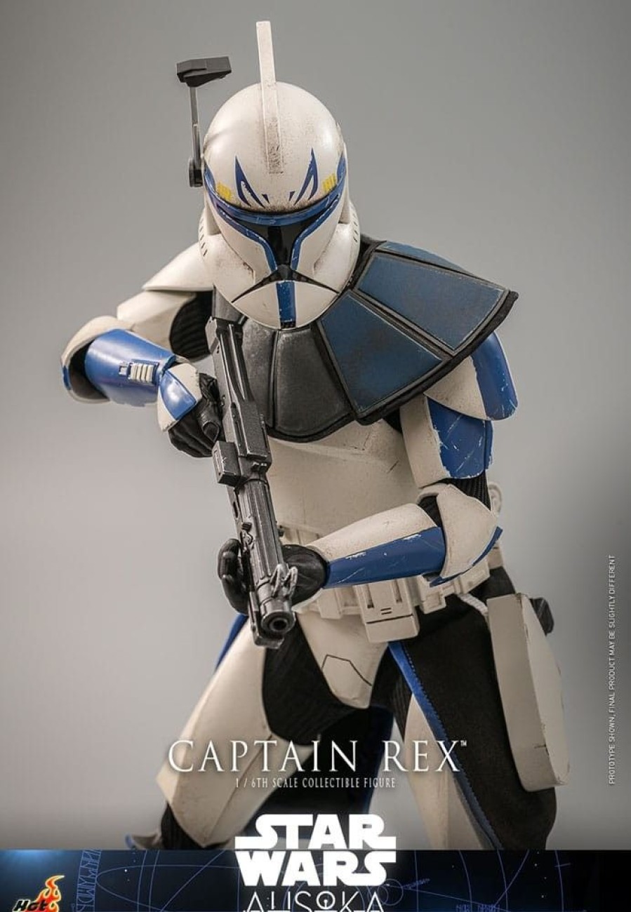 Games & Tv Hot Toys | Star Wars: Ahsoka - Captain Rex Actionfigur: Hot Toys