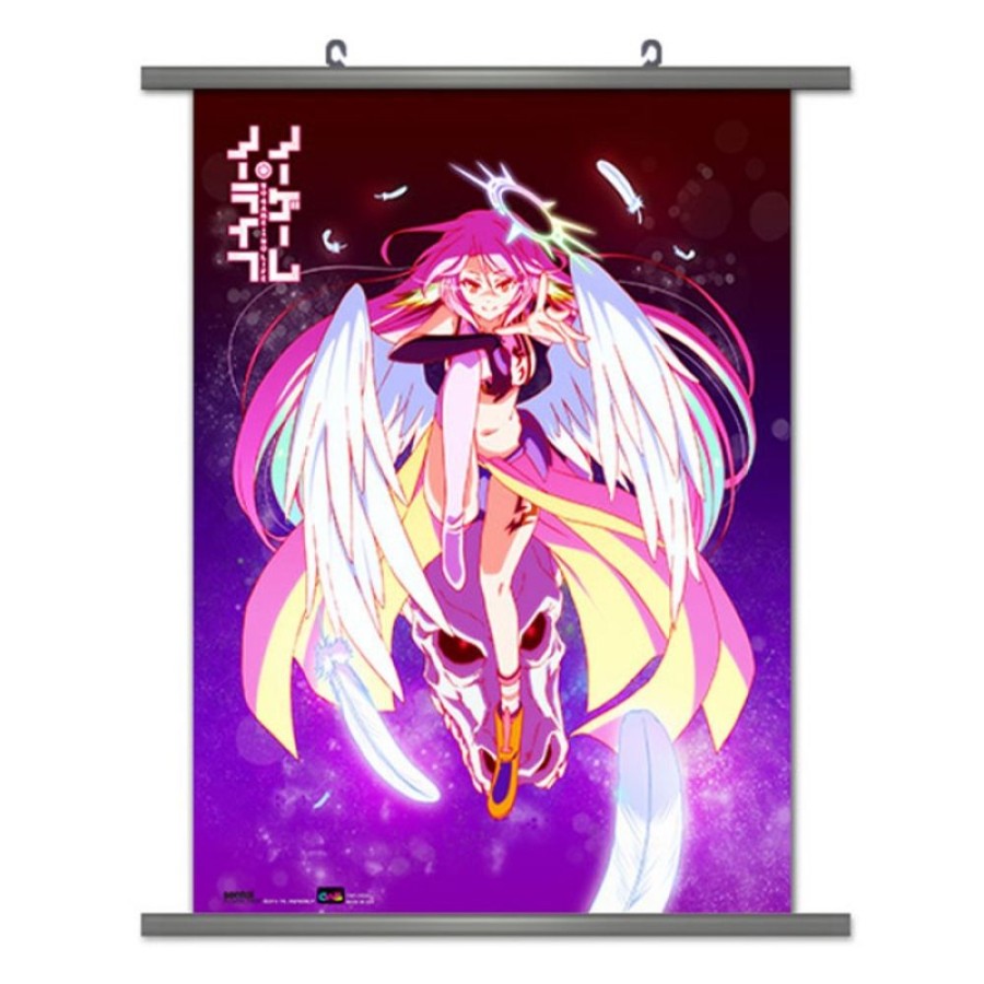 Shop CWD Postkarten / Poster / Wallscrolls | No Game No Life - Wallscroll / Motiv Jibril: Cwd