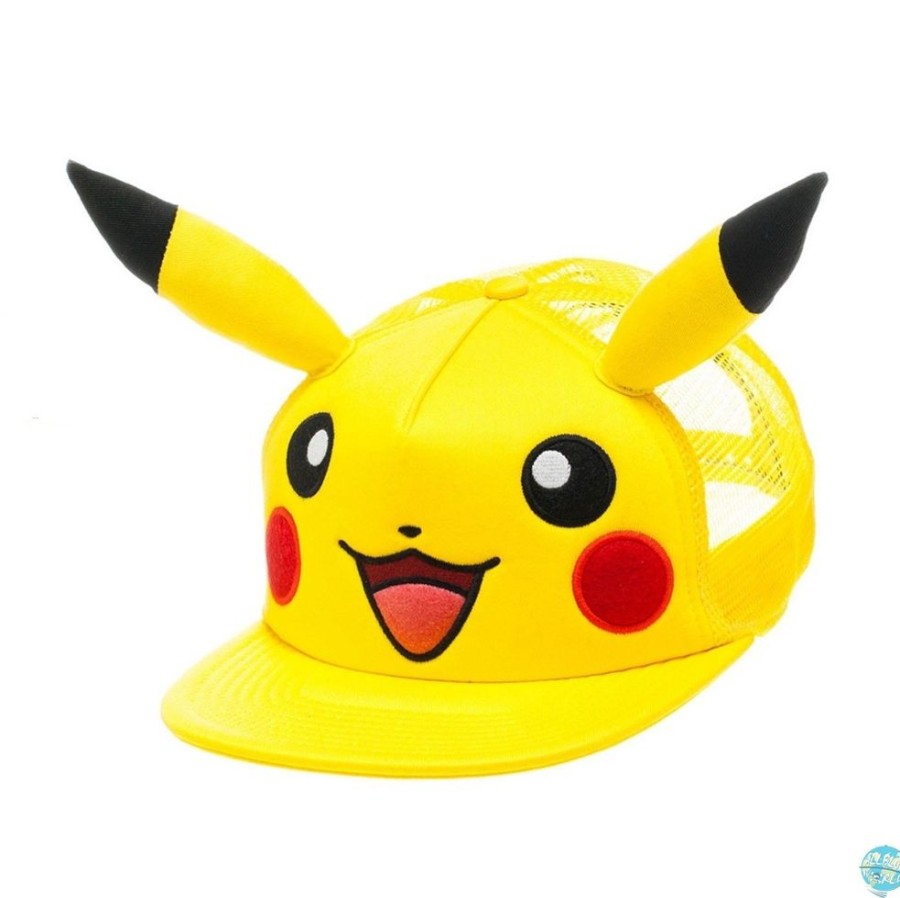 Shop Bioworld Merchandising Caps, Hute & Mutzen | Pokemon - Pikachu Trucker Cap: Bioworld