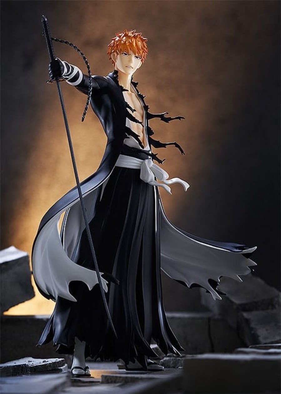 Anime / Manga Good Smile Company | Bleach: Thousand-Year Blood War - Ichigo Kurosaki Statue / Pop Up Parade: Good Smile Company