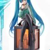 Anime / Manga Prime 1 Studio | Hatsune Miku - Hatsune Miku Statue / Prisma Wing - Art By Lack: Prime 1 Studio