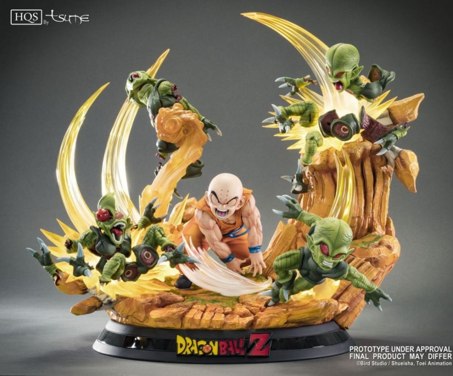 Shop Tsume Tsume Figuren & Statuen | Dragon Ball Z - Krillin Hqs / Chap 0: Heroes In Terror: Tsume