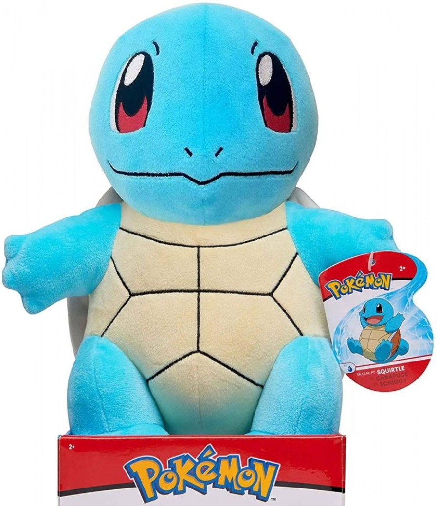 Shop Default Pluschies / Kissen | Pokemon - Schiggy Pluschfigur: Jazwares