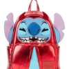 Shop Loungefly Taschen | Disney - Rucksack Stitch Devil Cosplay: Loungefly