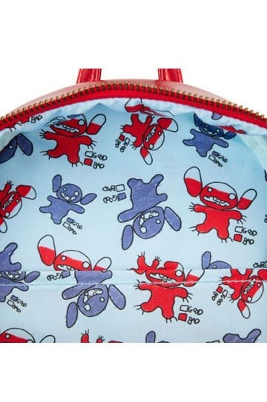 Shop Loungefly Taschen | Disney - Rucksack Stitch Devil Cosplay: Loungefly