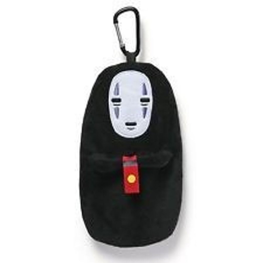 Shop Default Pluschies / Kissen | Studio Ghibli - Chihiros Reise Ins Zauberland - No Face Mini Clip-On Geldbeutel: Sun Arrow