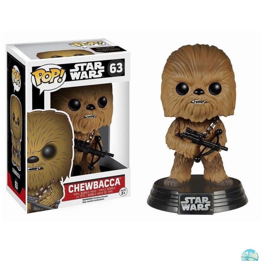 Kino & Comic Funko | Star Wars Episode Vii - Chewbacca Figur - Pop: Funko