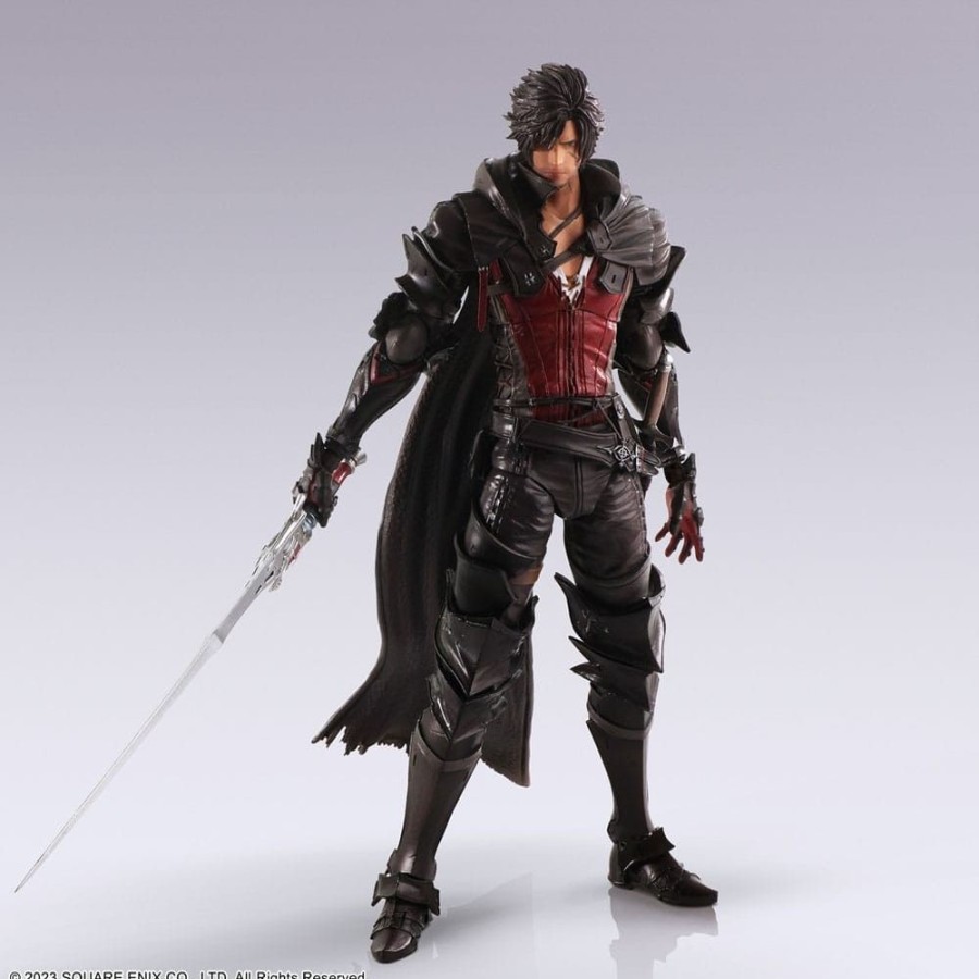 Shop Default Action Figuren | Final Fantasy Xvi Bring Arts - Clive Rosfield Actionfigur: Square-Enix