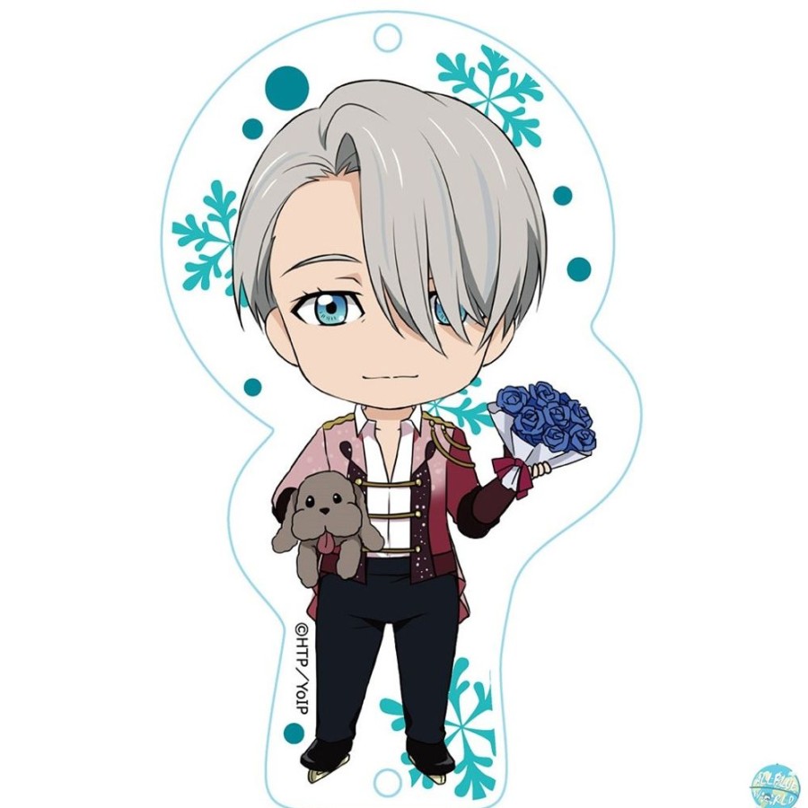 Shop Good Smile Company Schlusselanhanger | Yuri!!! On Ice - Viktor Nikiforov Schlusselanhanger / Dress Up Acryl: Good Smile Company