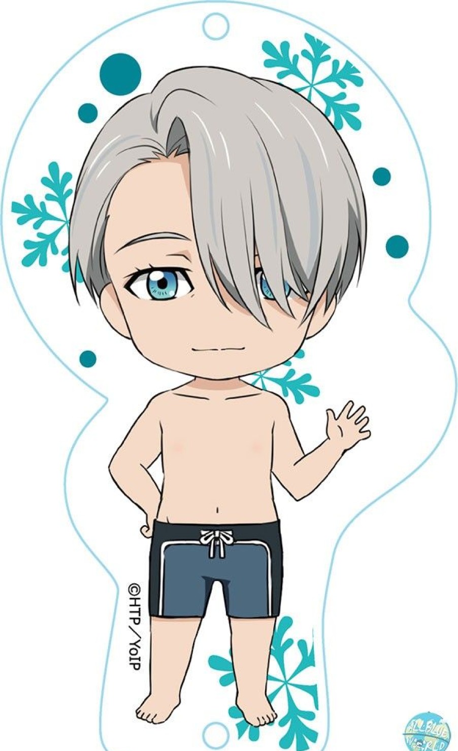 Shop Good Smile Company Schlusselanhanger | Yuri!!! On Ice - Viktor Nikiforov Schlusselanhanger / Dress Up Acryl: Good Smile Company