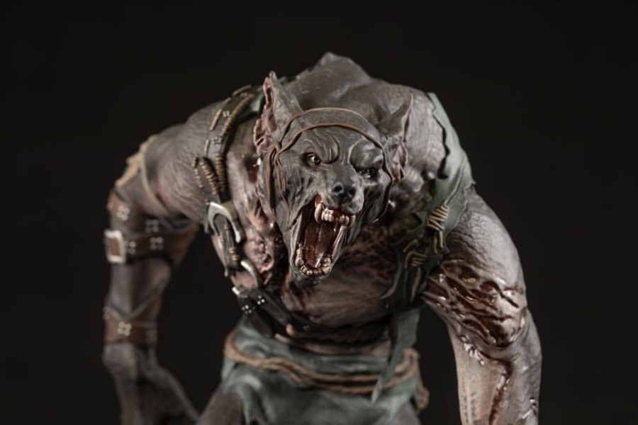 Games & Tv Dark Horse | The Witcher 3 Wild Hunt - Werewolf Statue: Dark Horse