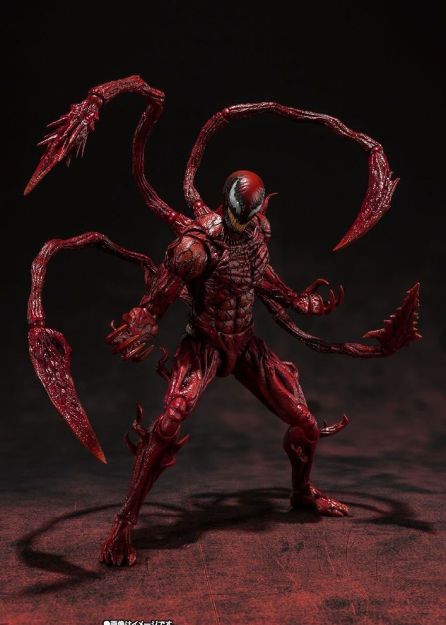 Kino & Comic Tamashii Nations | Venom: Let There Be Carnage - Carnage Actionfigur / S.H. Figuarts: Tamashii Nations