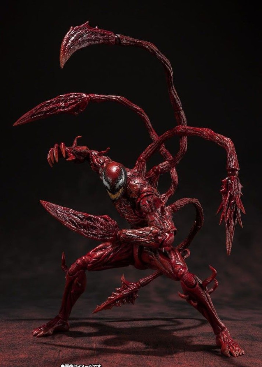 Kino & Comic Tamashii Nations | Venom: Let There Be Carnage - Carnage Actionfigur / S.H. Figuarts: Tamashii Nations