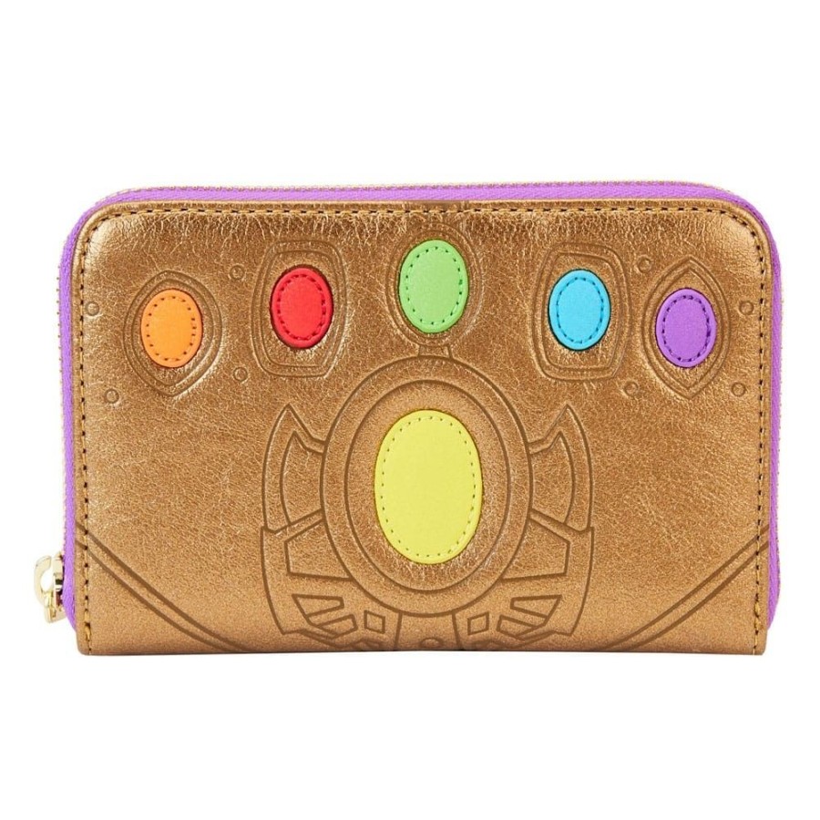 Shop Loungefly Taschen | Marvel - Geldbeutel Shine Thanos Gauntlet: Loungefly