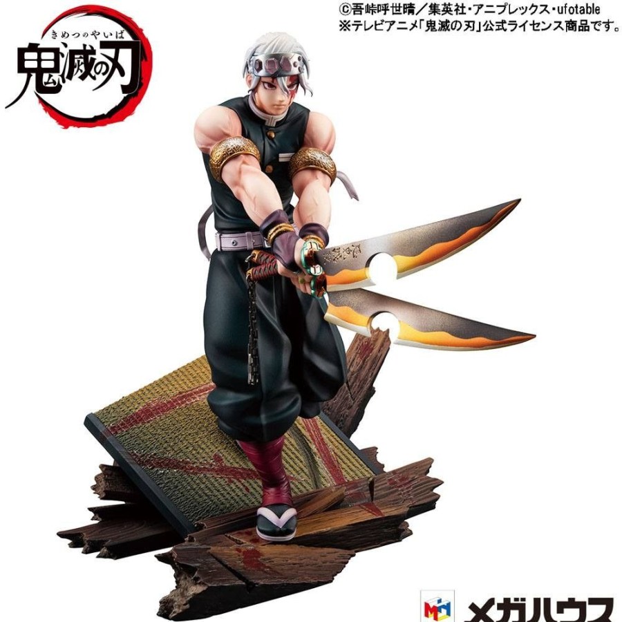 Shop MegaHouse Megahouse | Demon Slayer Kimetsu No Yaiba - Tengen Uzui Statue / G.E.M Series: Megahouse