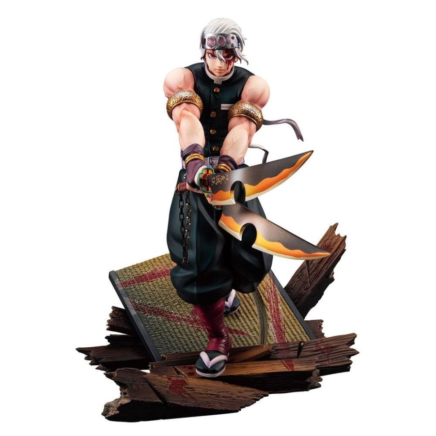 Shop MegaHouse Megahouse | Demon Slayer Kimetsu No Yaiba - Tengen Uzui Statue / G.E.M Series: Megahouse