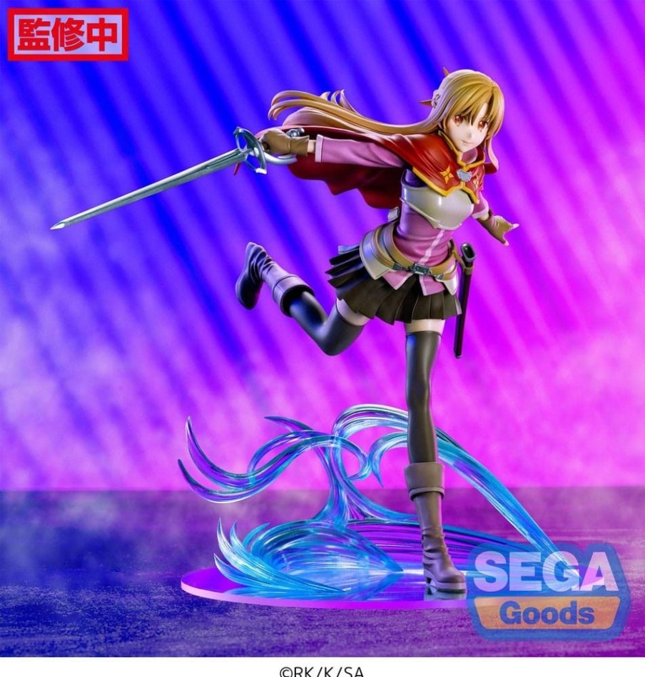 Anime / Manga Sega | Sword Art Online Progressive: Scherzo Of Deep Night - Asuna Figur / Figurizm Luminasta: Sega