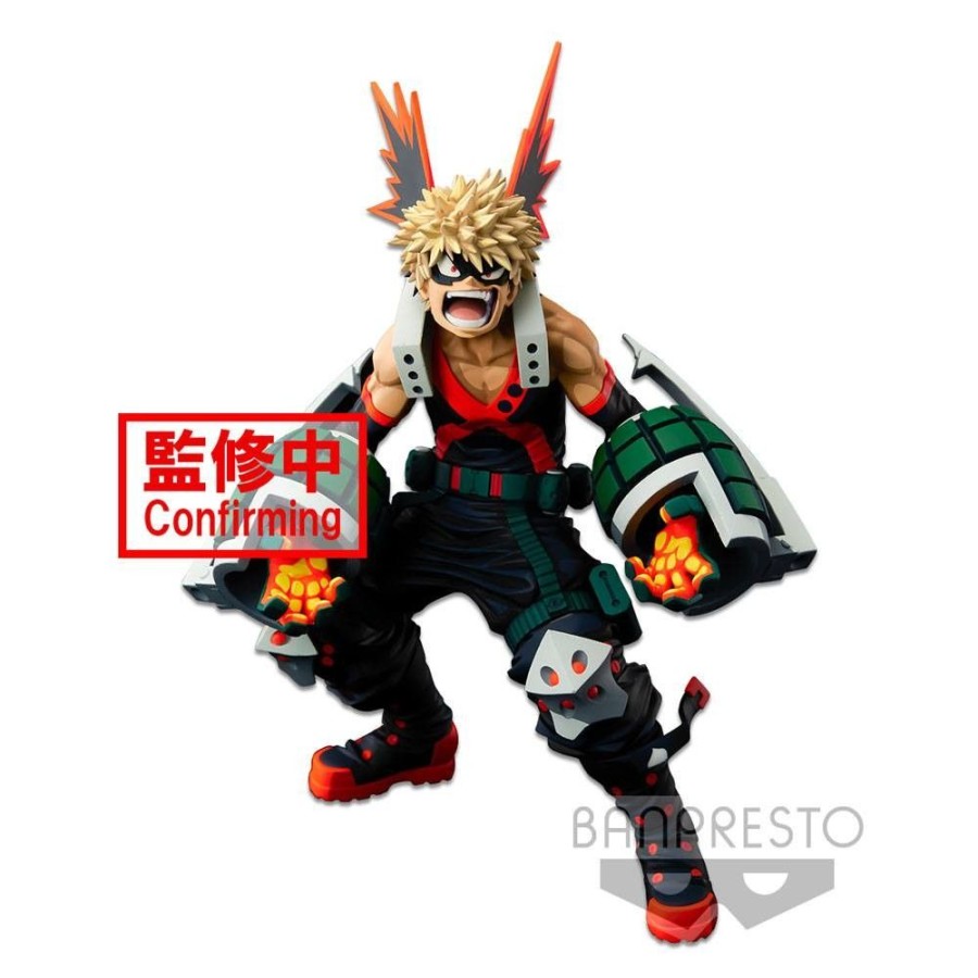 Shop Banpresto Banpresto | My Hero Academia - Bakugo Figur / Cma - Super Master Stars Piece - Version 4: Banpresto