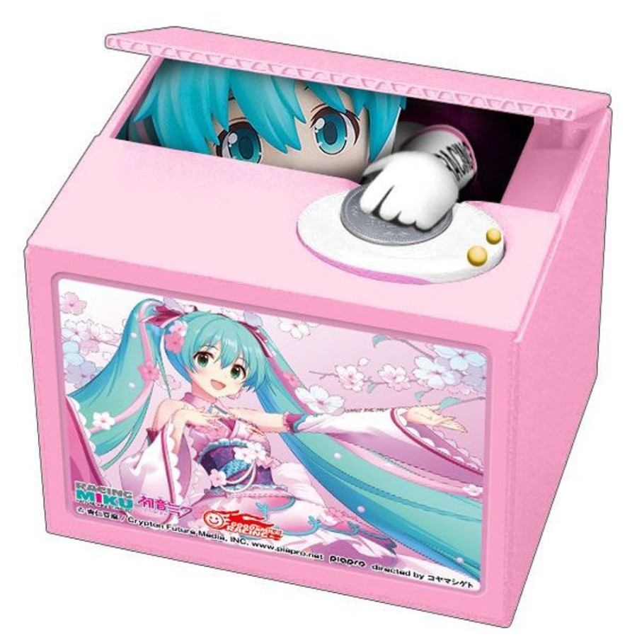 Shop Shine Spardosen | Hatsune Miku Gt Project - Spardose Mit Sound / Racing Miku 2019 003 Version: Shine