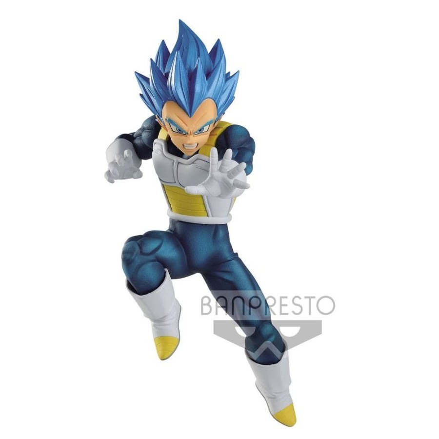 Shop Banpresto Dragonball Figuren | Dragon Ball - Ssgss Vegeta Figur / Chosenshiretsuden - Version Ii: Banpresto