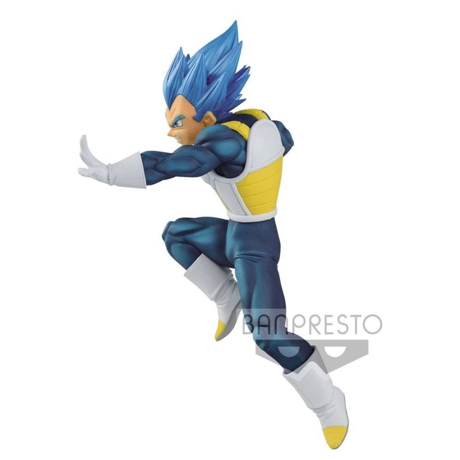 Shop Banpresto Dragonball Figuren | Dragon Ball - Ssgss Vegeta Figur / Chosenshiretsuden - Version Ii: Banpresto