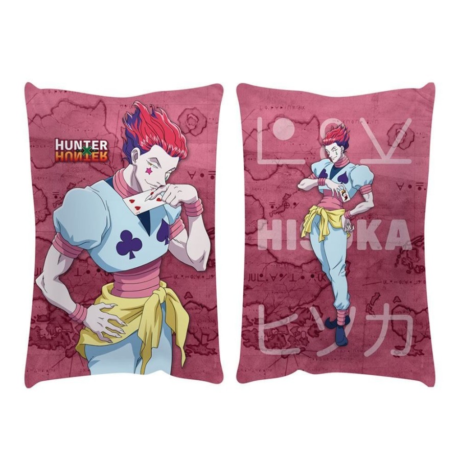 Shop POPbuddies Pluschies / Kissen | Hunter X Hunter - Kissen / Hisoka Motiv: Popbuddies