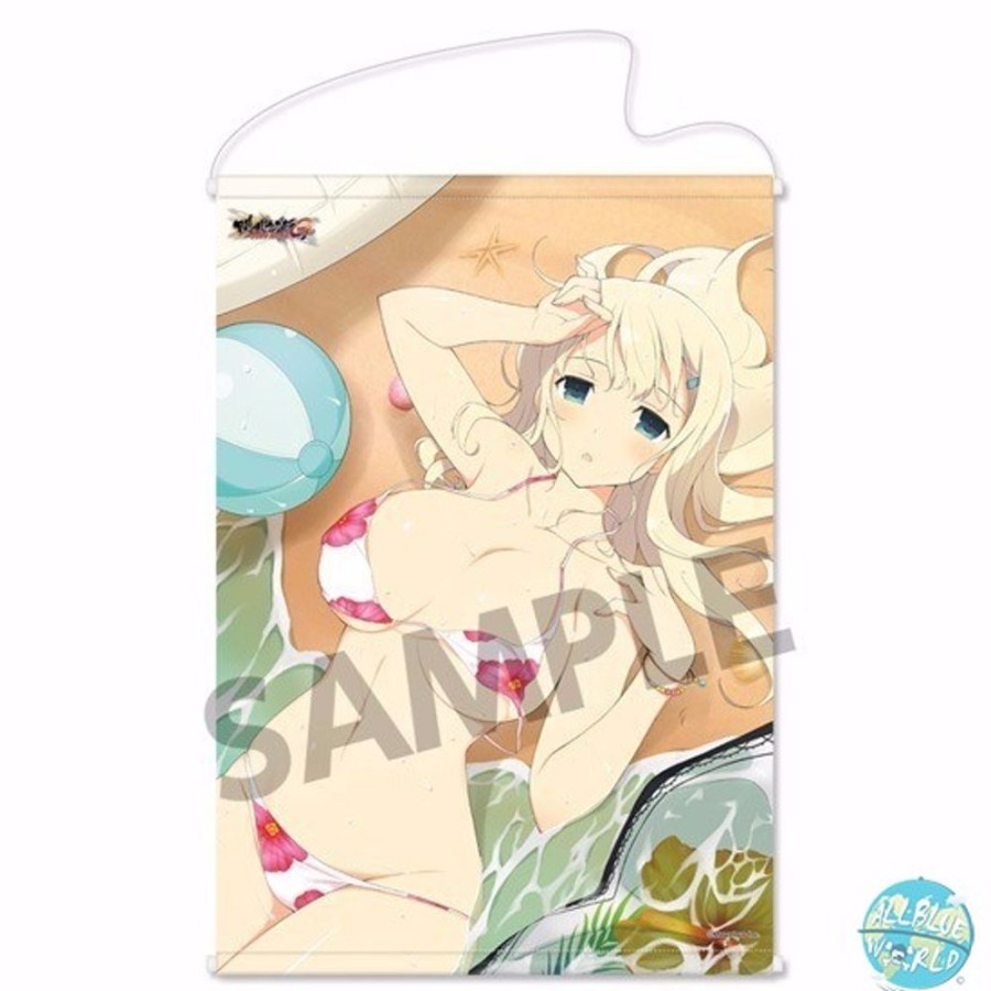 Shop Hobby Stock Postkarten / Poster / Wallscrolls | Senran Kagura Newwave Gburst - Yomi Tapestry: Hobby Stock