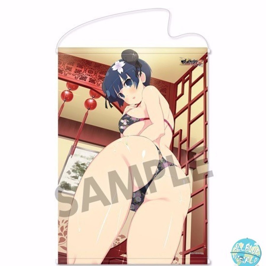 Shop Hobby Stock Postkarten / Poster / Wallscrolls | Senran Kagura Newwave Gburst - Yomi Tapestry: Hobby Stock