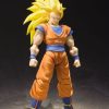 Shop Tamashii Nations Dragonball Figuren | Dragonball Z - Ssj 3 Son Goku / S.H. Figuarts Actionfigur [Beschadigte Verpackung]: Banpresto