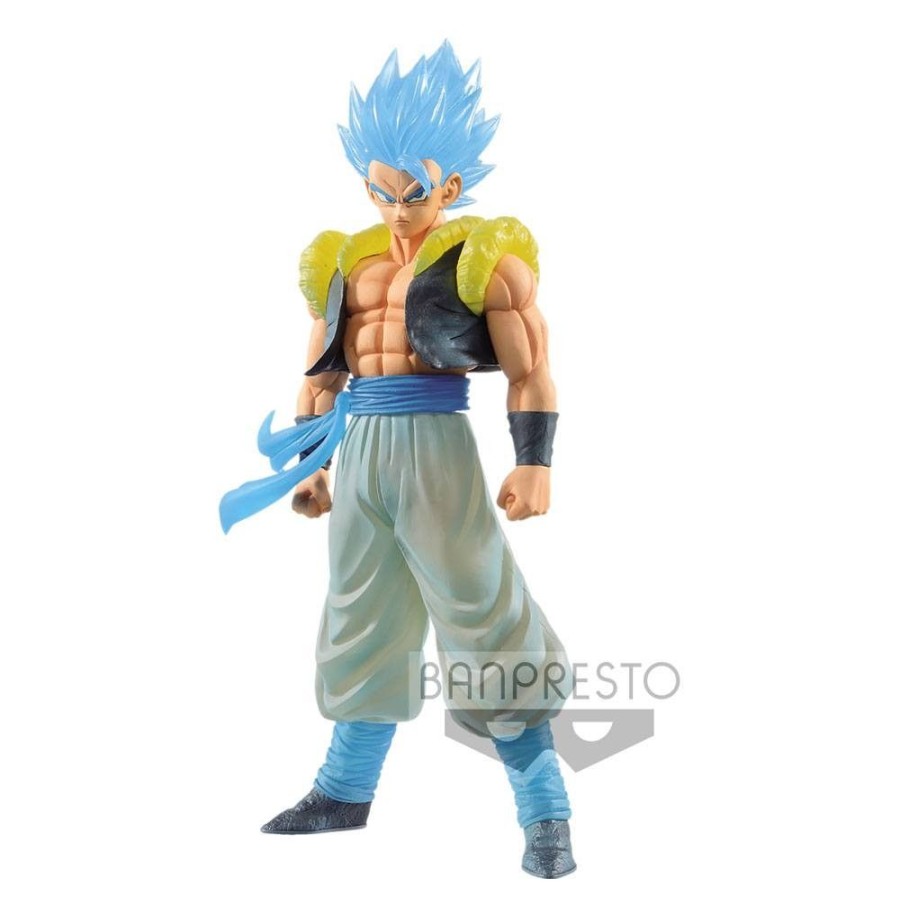 Shop Banpresto Dragonball Figuren | Dragon Ball Super - Super Saiyan God Super Saiyan Gogeta Figur / Clearise: Banpresto