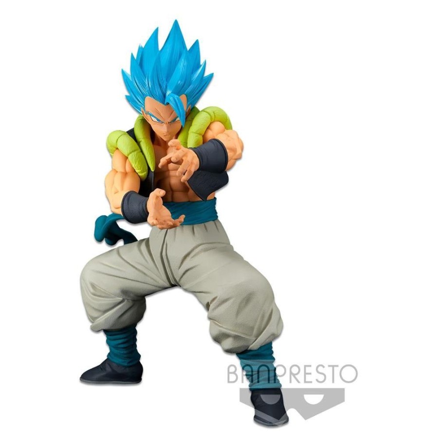 Shop Banpresto Dragonball Figuren | Dragonball Super - Gogeta Figur / Bwfc 3 Super Master Stars Piece - The Original: Banpresto