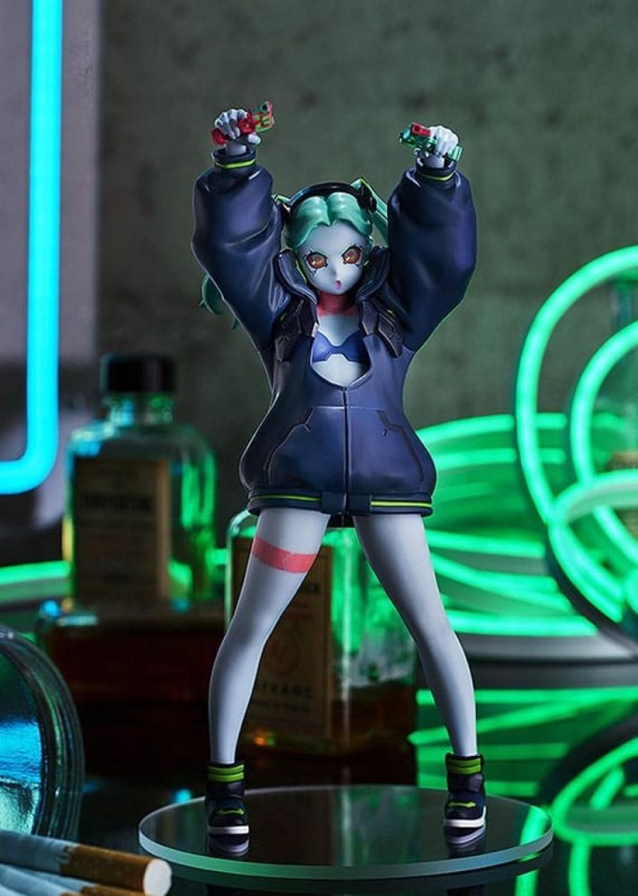 Games & Tv Good Smile Company | Cyberpunk: Edgerunners - Rebecca Statue / Pop Up Parade: Good Smile Company