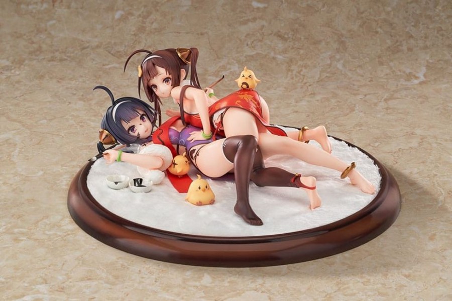 Shop Hobby Max Hentai / Bikini / Dessous Figuren | Azur Lane - Ping Hai & Ning Hai Statue: Hobby Max