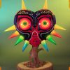 Shop First 4 Figures Replika | The Legend Of Zelda Majora'S Mask 3D - Majoras Maske Life-Size Replika: First 4 Figures