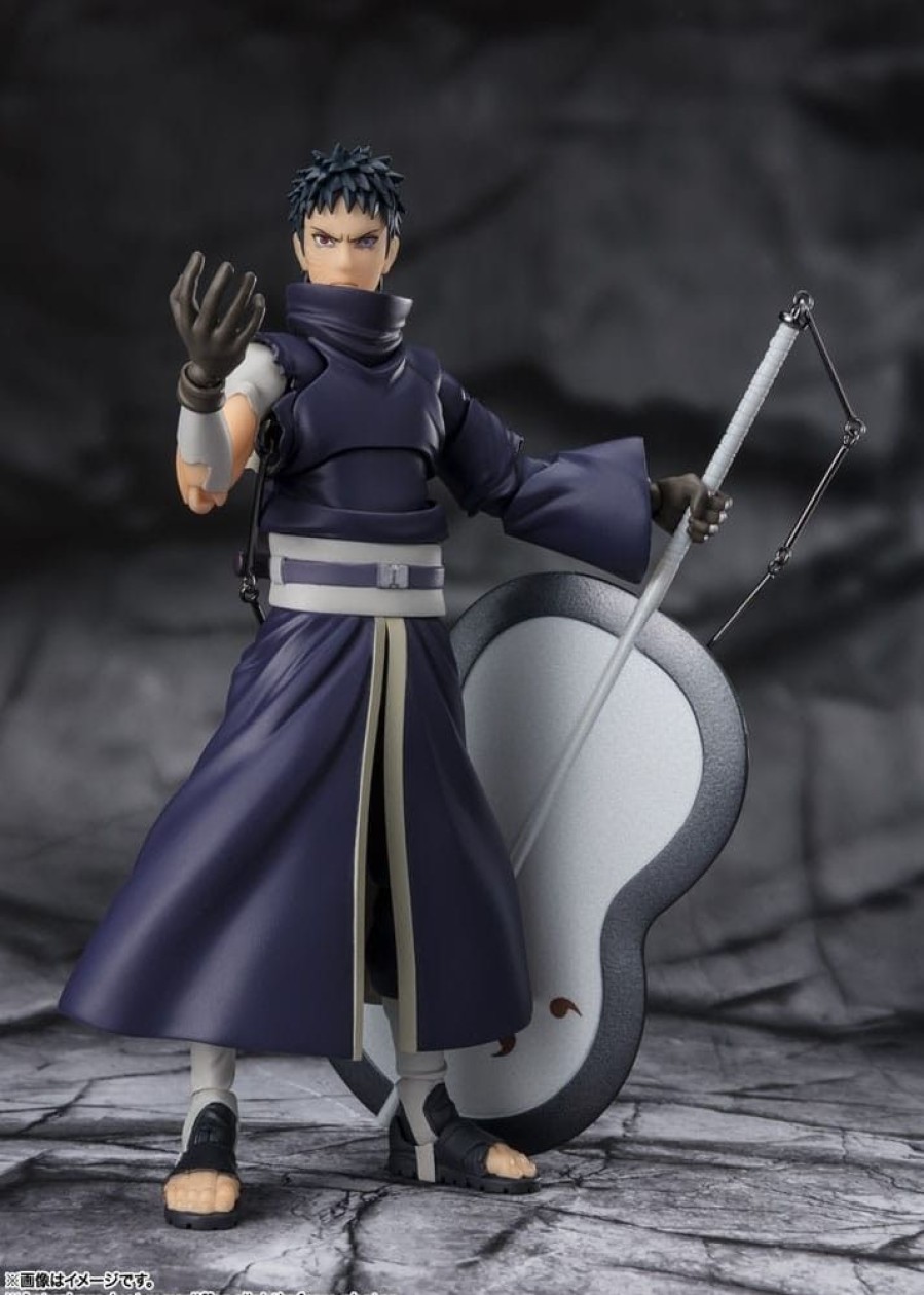 Shop Bandai Tamashii Nations Naruto | Naruto - Obito Uchiha Actionfigur / S.H. Figuarts - Hollow Dreams Of Despair: Bandai Tamashii Natio