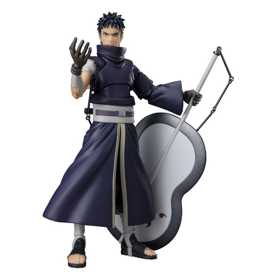 Shop Bandai Tamashii Nations Naruto | Naruto - Obito Uchiha Actionfigur / S.H. Figuarts - Hollow Dreams Of Despair: Bandai Tamashii Natio