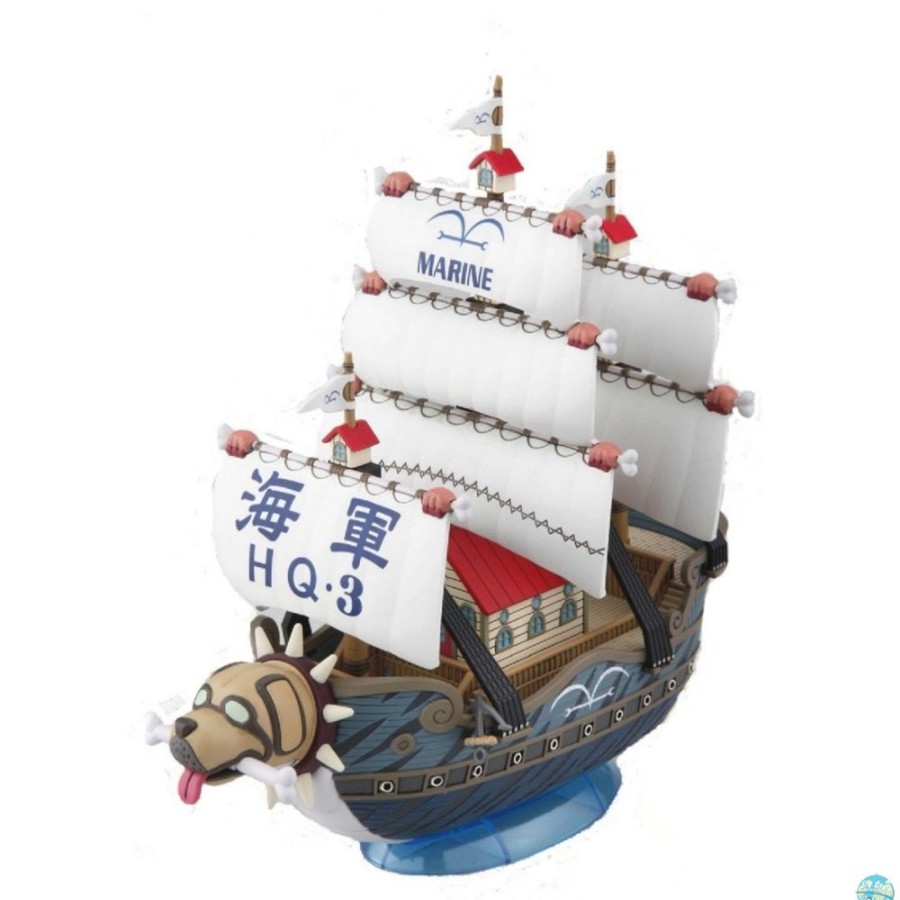 Shop Bandai Modelle / Kits | One Piece - Garp'S Ship Modell-Kit - Grand Ship Collection: Bandai